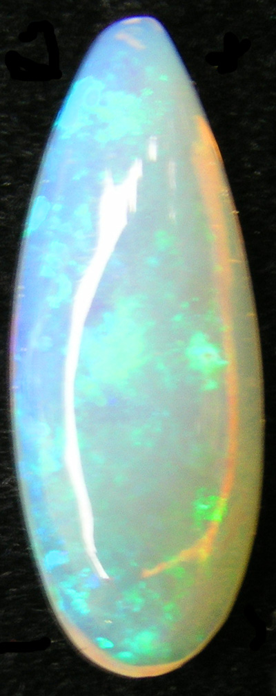 Opale cristal 1443