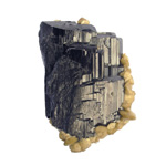 Wolframite et Sid�rite