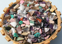 Tumbled stones per kg
