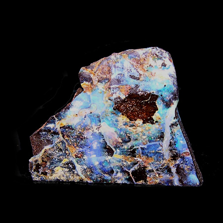 Sp�cimen d'opale Boulder