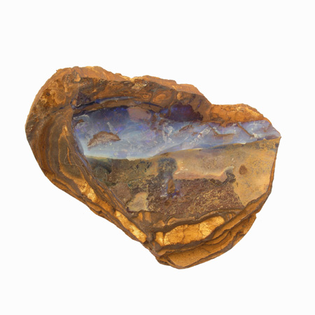 Sp�cimen d'opale Boulder