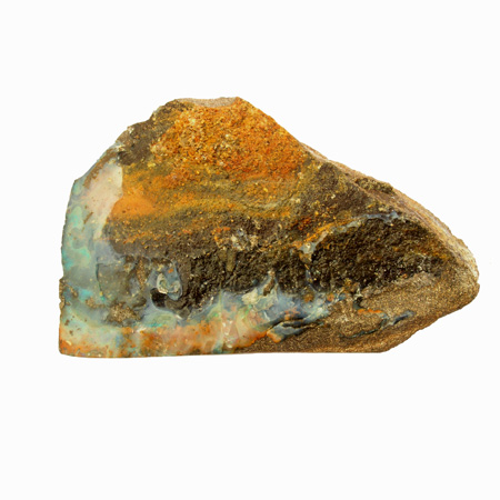 Sp�cimen d'opale Boulder