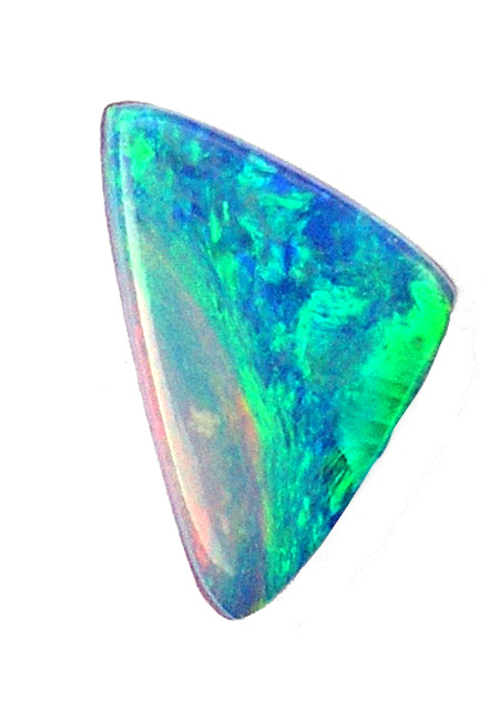 Opale Noble Doublet Australie – 4,30 Cts, Cabochon Multicolore, Cadeau