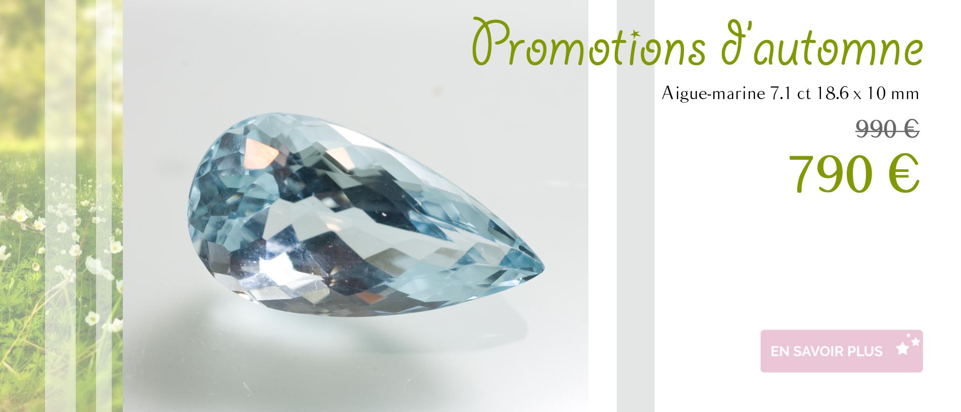 Slide Aigue Marine Promotion D Automne 2021