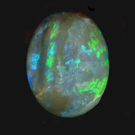 Opale mi-noire 4368