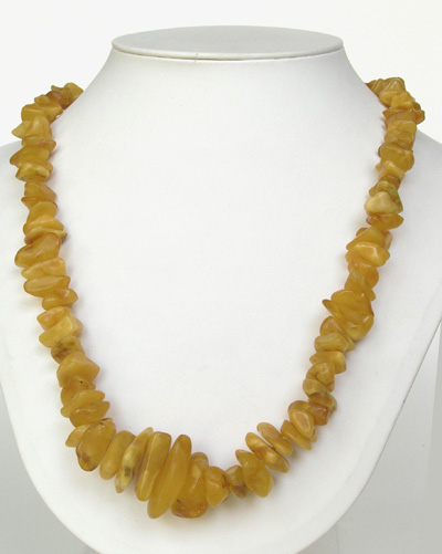 Amber Necklace BC34