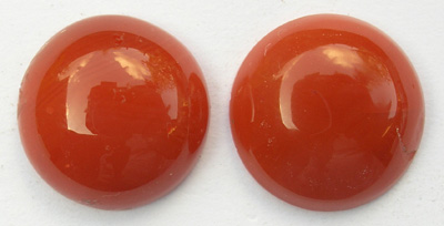 Carnelian, two pieces CAB140