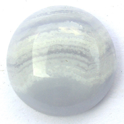 Calcédoine bleue, ou Agate bleue CAB162c