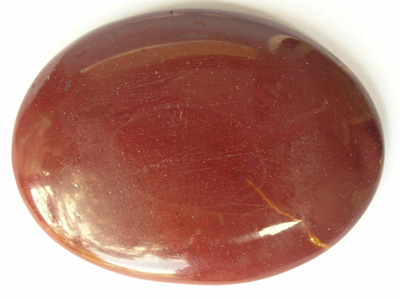 Red Mookaite Jasper CAB347