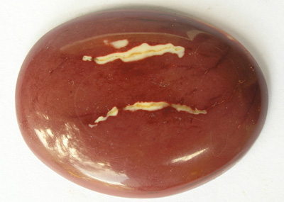 Red Mookaite Jasper CAB349