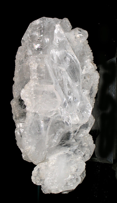 Quartz ou Cristal de Roche (avec cristaux bi terminés) M1193