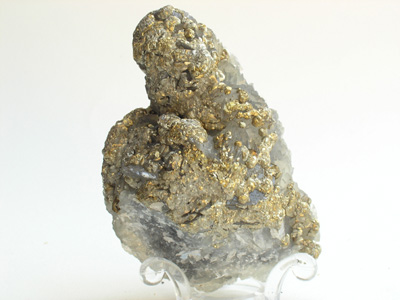 Marcasite on calcite M1246