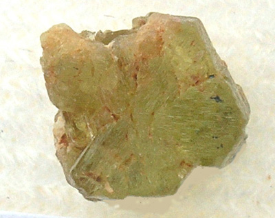 Chrysoberyl (Macle) M1290