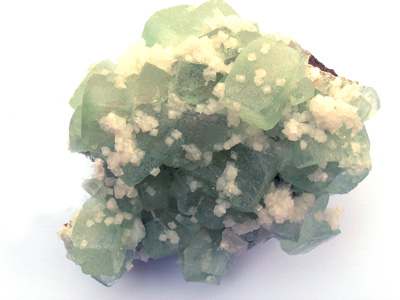 Apophyllite Verte et stilbite M1382