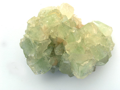 Apophyllite Verte et stilbite M1384