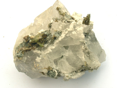 Sphène sur quartz M1406