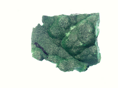 Malachite cristallisée M1736