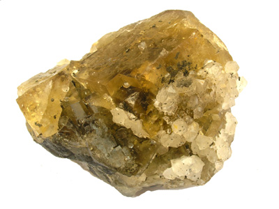 Fluorite (fluorine) et quartz M1802