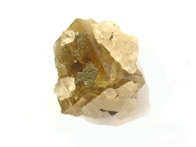 Fluorite (fluorine) et quartz M1812