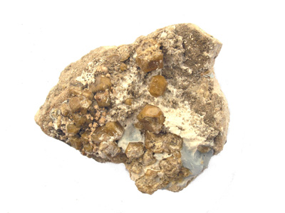 Vésuvianite (Idocrase) M1867