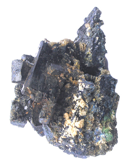 Azurite (cristaux) M1920