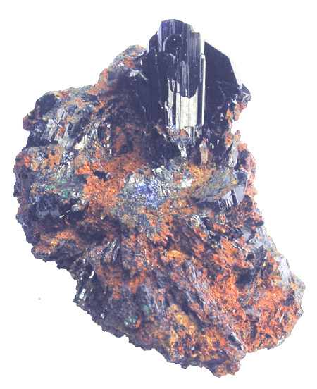 Azurite (cristaux) M1921