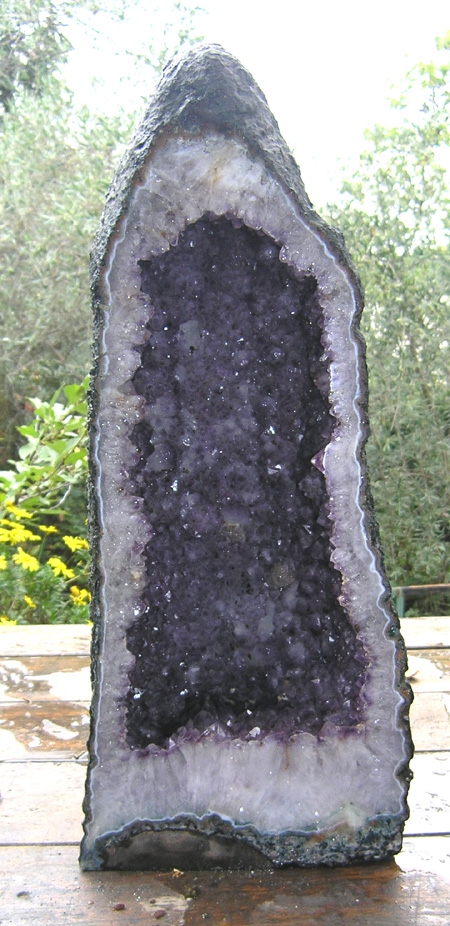 Amethyst geode M2291