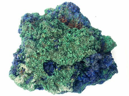 Azurite et Malachite M2456