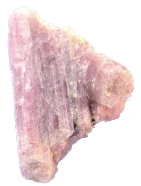 Tourmaline rose variété rubellite M2492