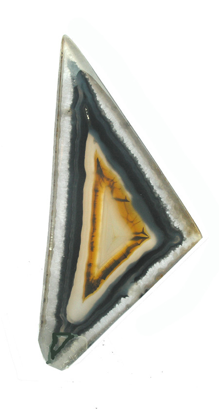 Agate Polyédrique naturelle M2524