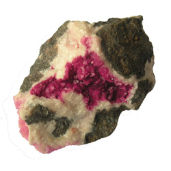 Calcite cobaltifère M2583
