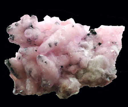 Calcite cobaltifère (Calcite rose) et arsénopyrite  M2616