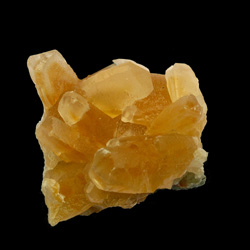 Calcite jaune M2669