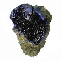 Azurite  M2694