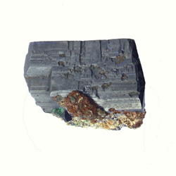 Azurite (cristaux) M2770