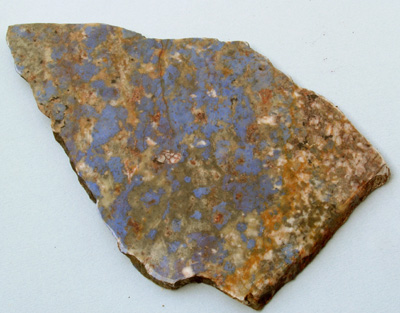Dumortiérite (avecTranche de Roche) M558