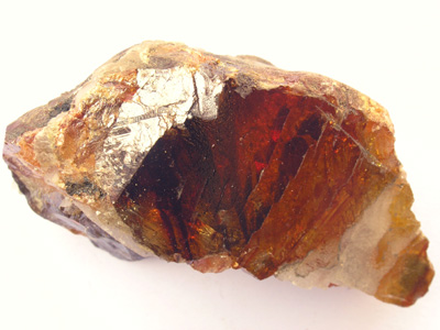 Sphalérite (Blende) Transparete à translucide. M67a