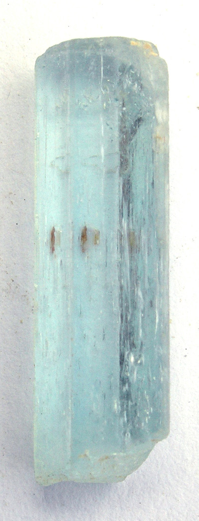 Simple aquamarine crystal M74