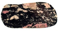 Rhodonite (polished slice) PLD135
