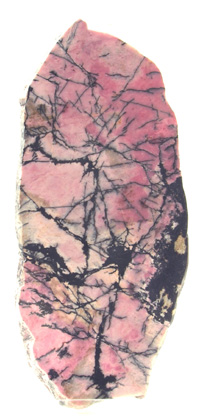 Rhodonite (tranche polie) PLD137