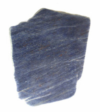 Roche Dumortiérite et Quartz PLD210
