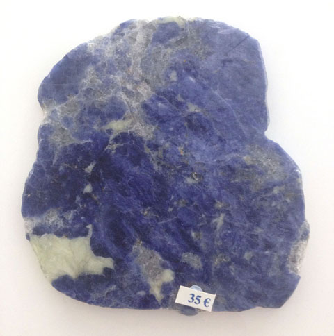 Sodalite slice PLD222