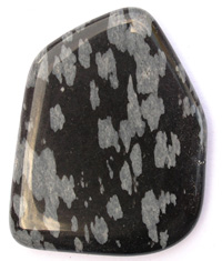 Snowflakes obsidian PR20