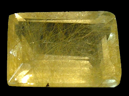 Quartz  avec inclusions de rutile QO3z