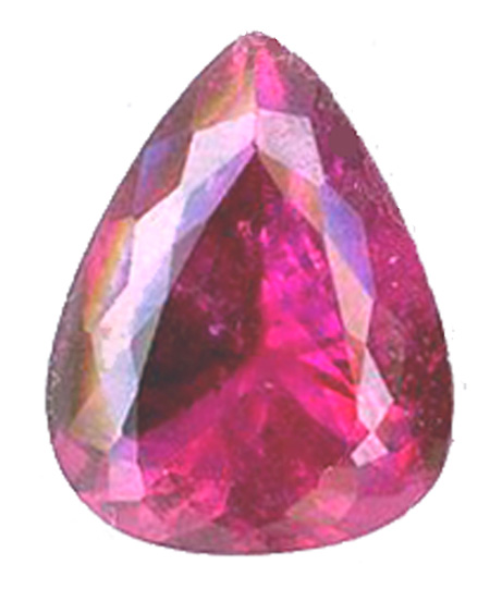 Tourmaline Rubellite TU01La