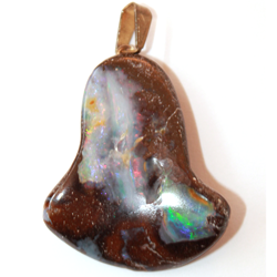 Pendentif en Opale Boulder BP220