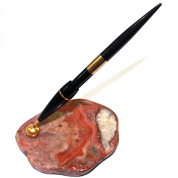 Porte-stylo en Agate Dulcote DECO14