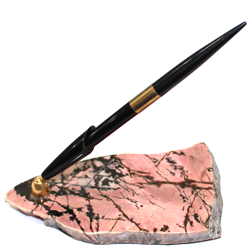 Porte-stylo en rhodonite DECO20