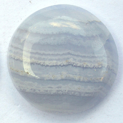 Calcédoine bleue, ou Agate bleue