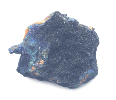 Azurite et chrysocolle